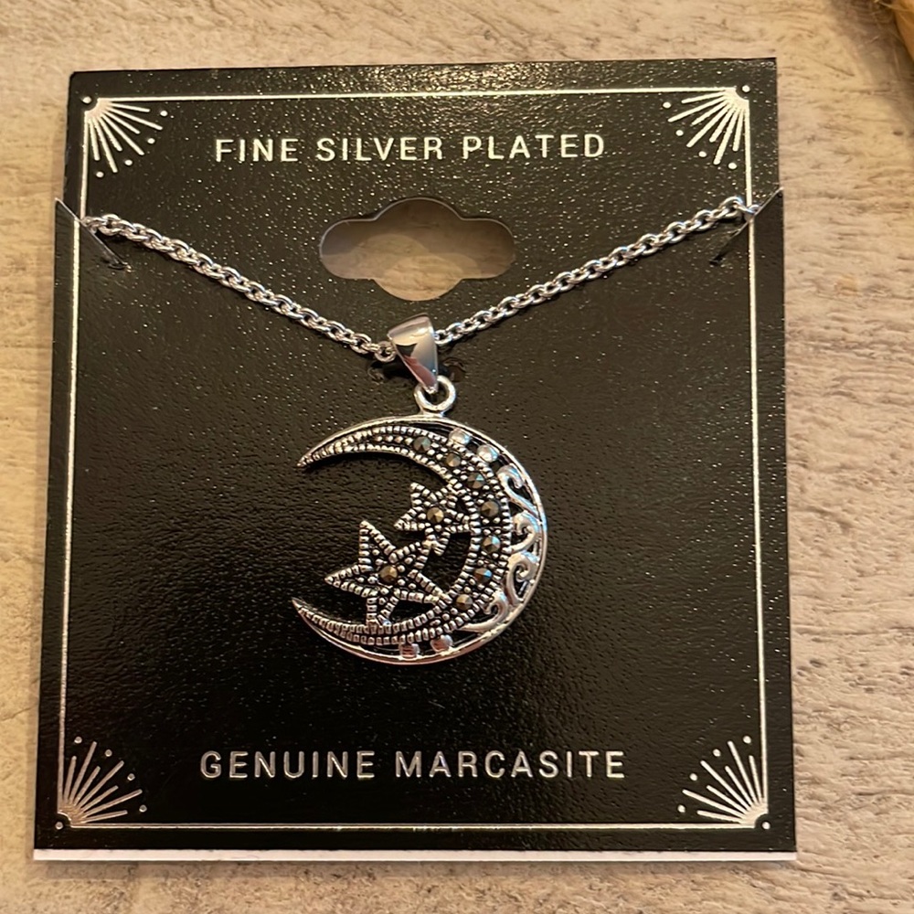 Silver necklace